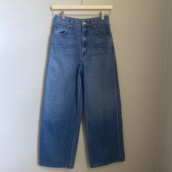 MOTHER SNACKS! The Fun Dip Ankle in Delicious Memories Wide Leg Crop 23 - Picture 7 of 16